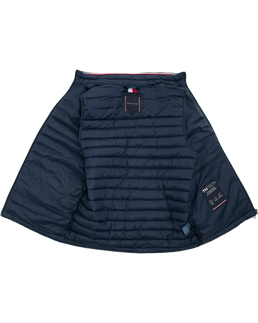 Herr | Jackor | Tommy Hilfiger | Packable Lightweight Down Vest Sky Captain