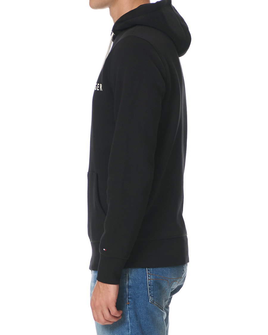 Herr | Tröjor | Tommy Hilfiger | Logo Hoodie Jet Black