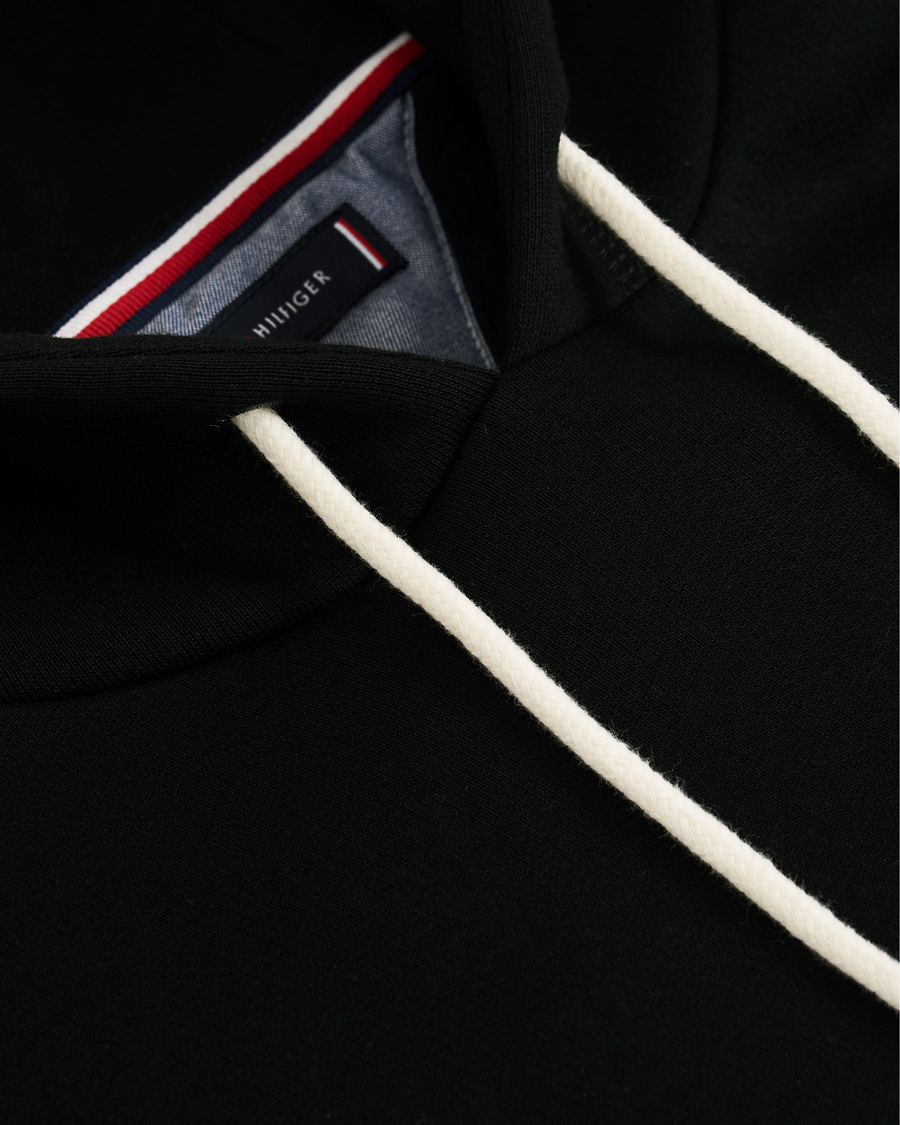 Herr | Tröjor | Tommy Hilfiger | Logo Hoodie Jet Black