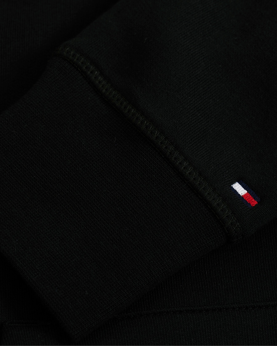 Herr | Tröjor | Tommy Hilfiger | Logo Hoodie Jet Black