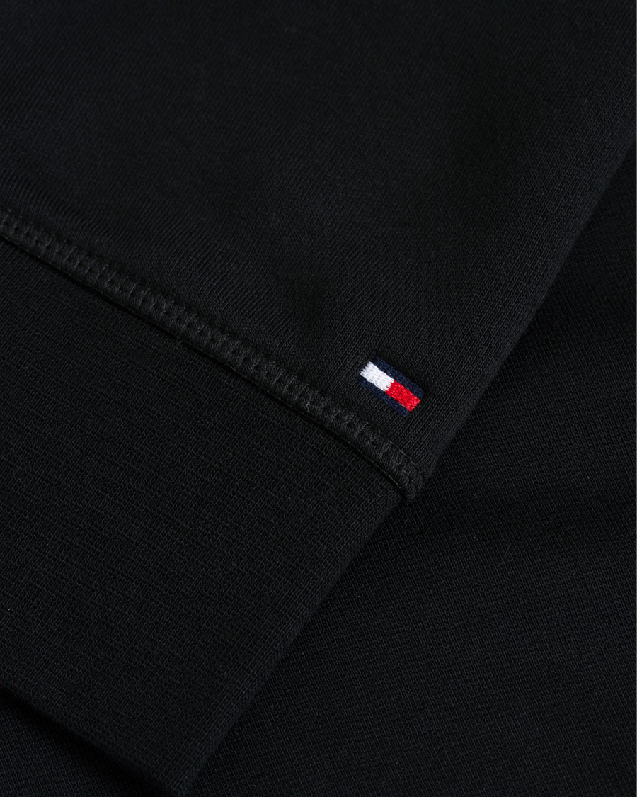 Herr | Tröjor | Tommy Hilfiger | Logo Hoodie Jet Black