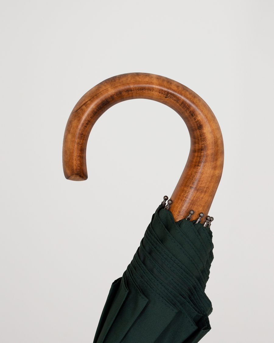 Herr | Paraplyer | Fox Umbrellas | Telescopic Umbrella Racing Green