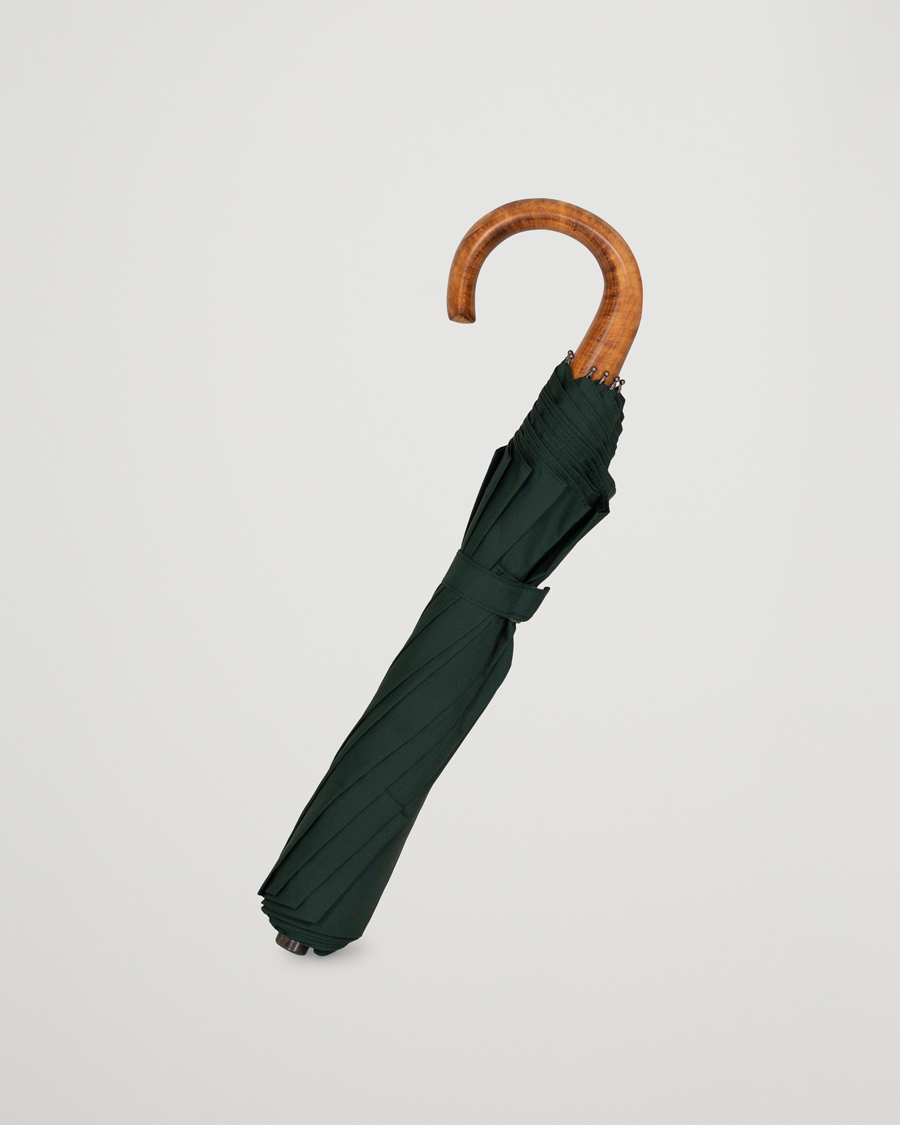 Herr | Paraplyer | Fox Umbrellas | Telescopic Umbrella Racing Green
