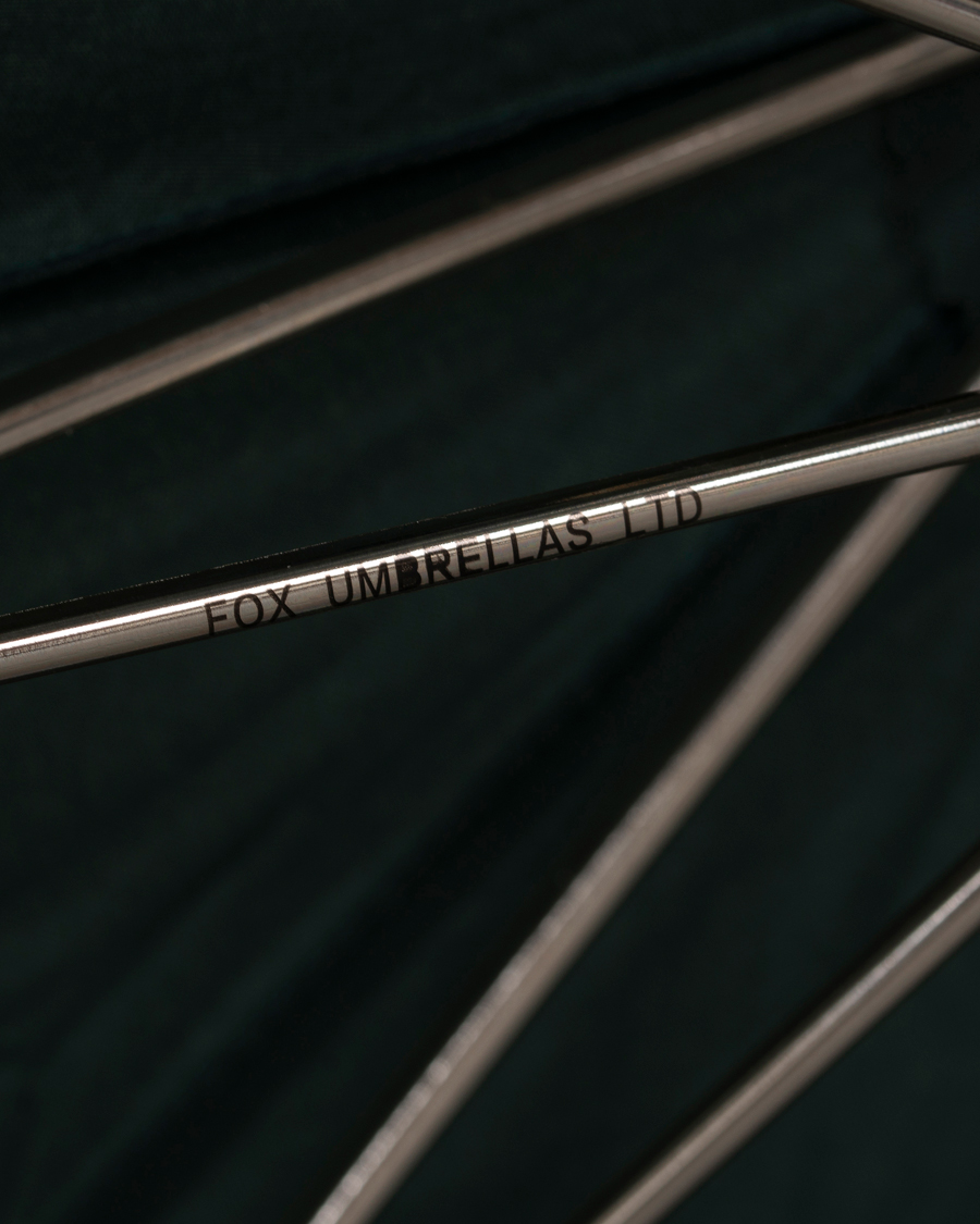 Herr | Paraplyer | Fox Umbrellas | Telescopic Umbrella Racing Green