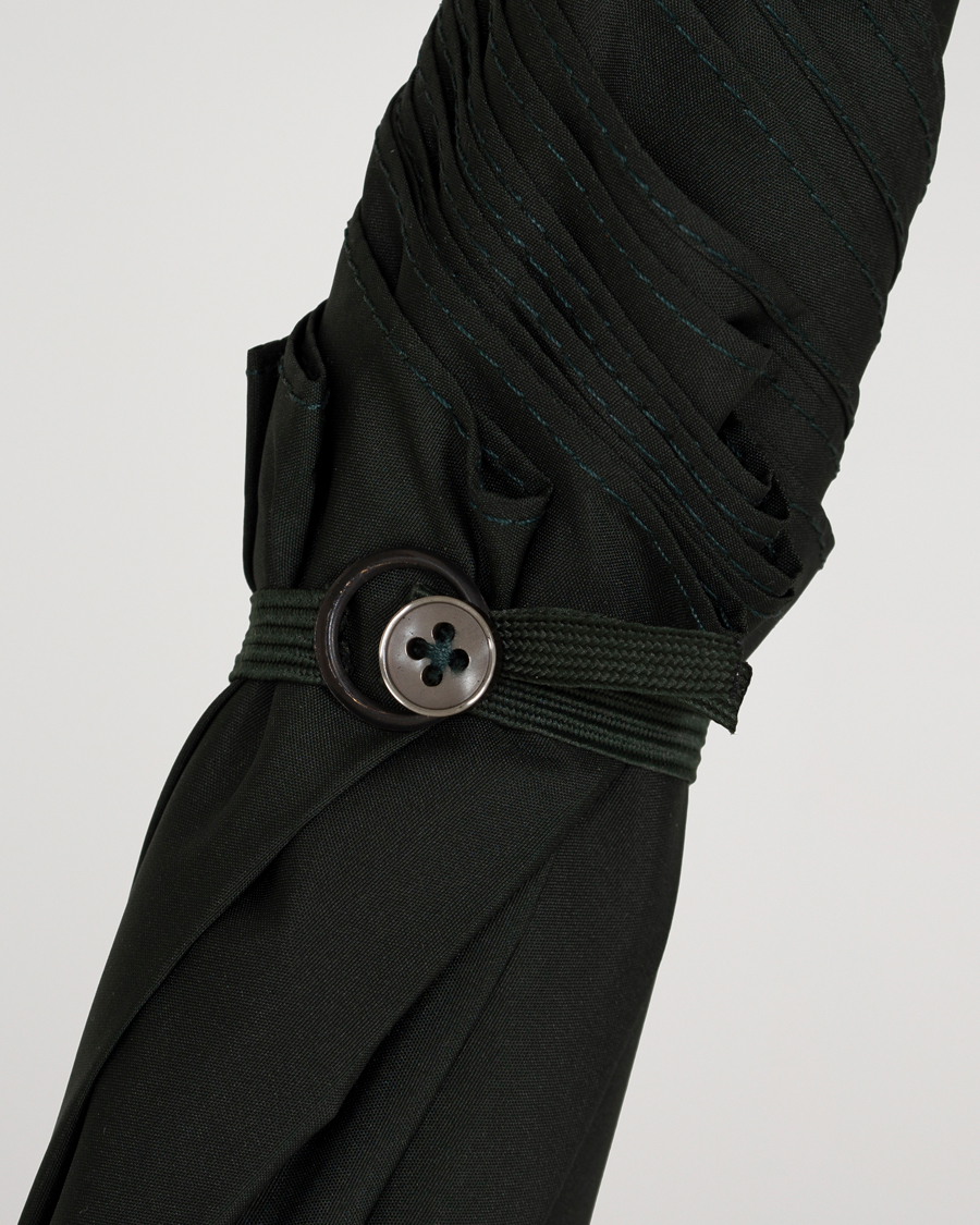 Herr | Paraplyer | Fox Umbrellas | Polished Hardwood Umbrella Racing Green