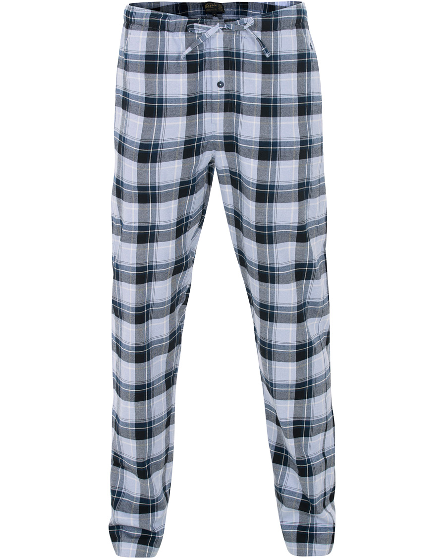 Herr | Underkläder | Morris | Dan Pyjama Trousers Light Blue
