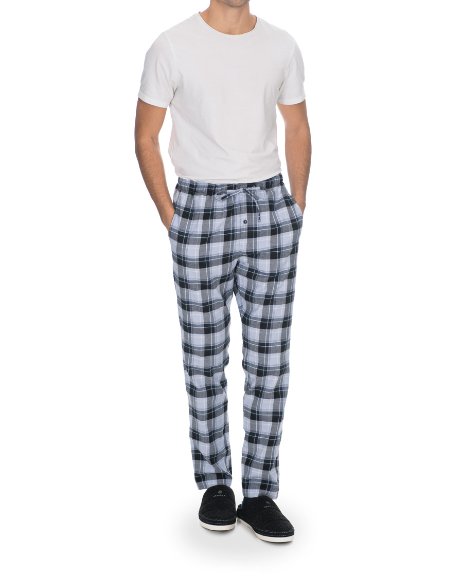 Herr | Underkläder | Morris | Dan Pyjama Trousers Light Blue