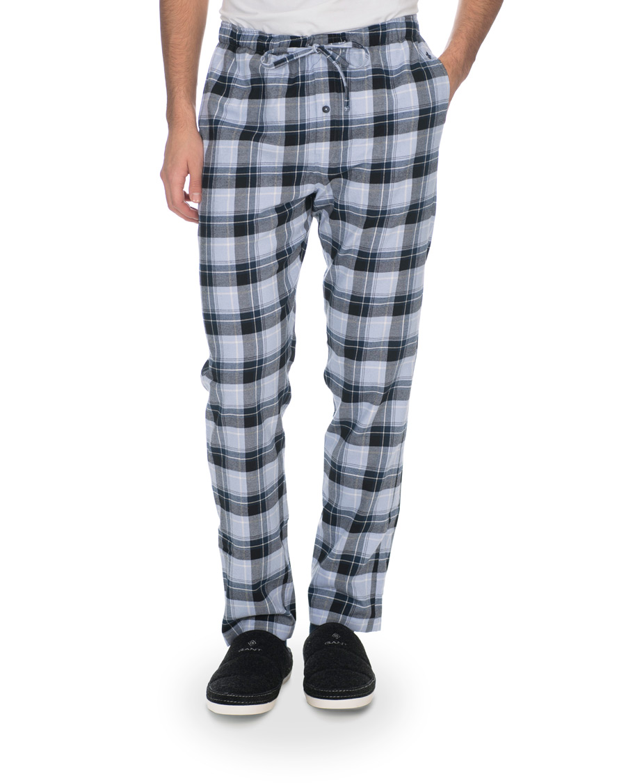 Herr | Underkläder | Morris | Dan Pyjama Trousers Light Blue