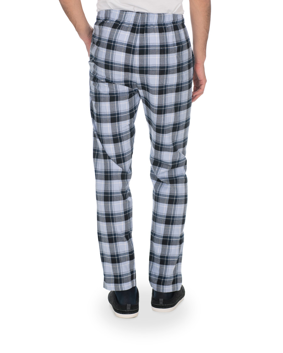 Herr | Underkläder | Morris | Dan Pyjama Trousers Light Blue