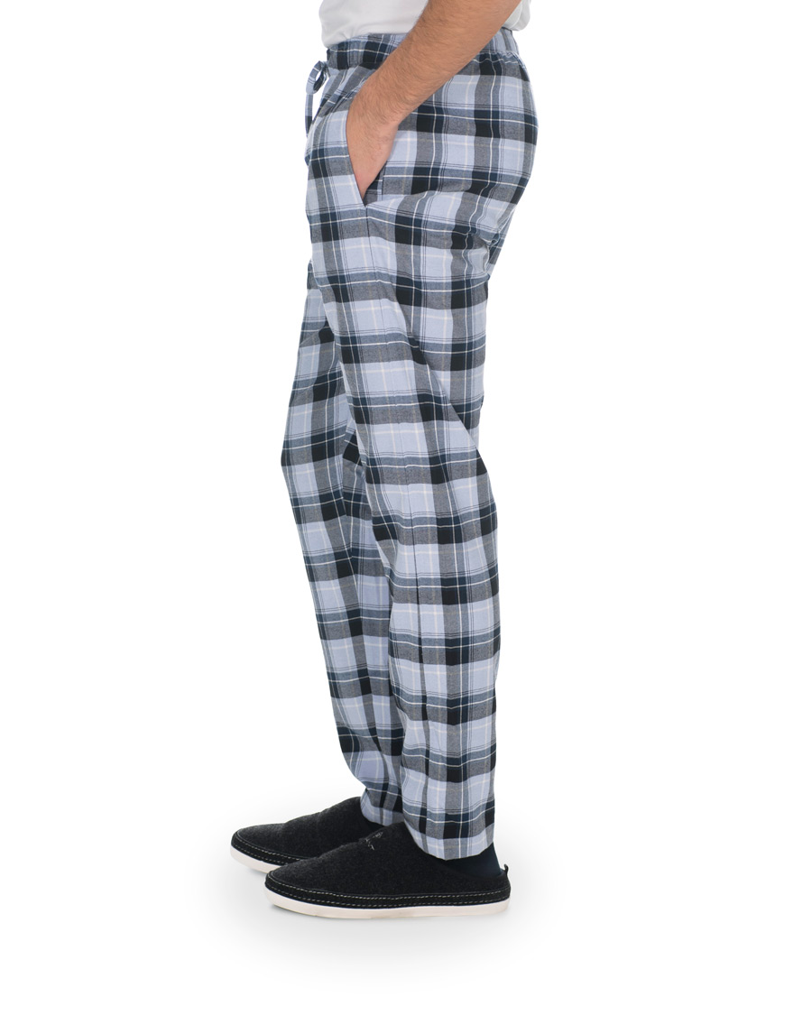 Herr | Underkläder | Morris | Dan Pyjama Trousers Light Blue