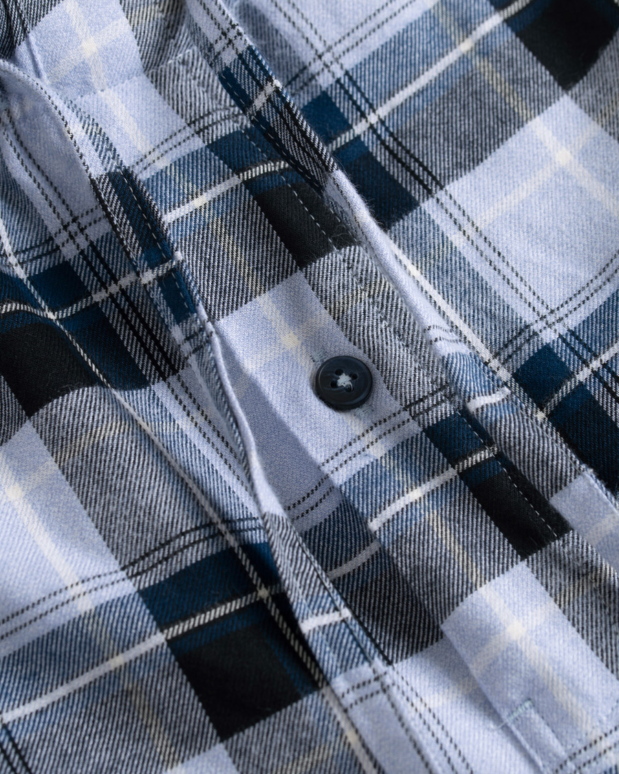 Herr | Underkläder | Morris | Dan Pyjama Trousers Light Blue