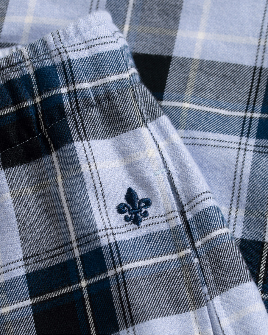 Herr | Underkläder | Morris | Dan Pyjama Trousers Light Blue