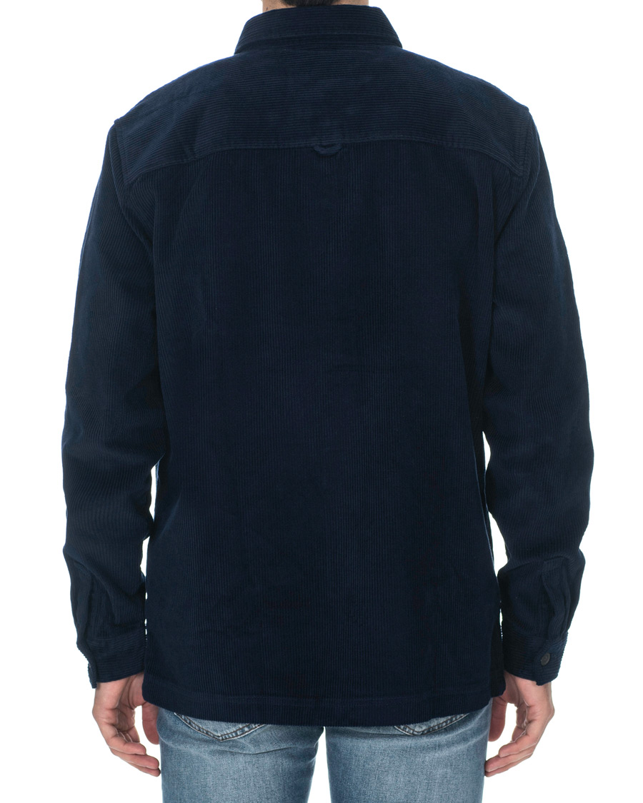 Herr | Skjortor | Lyle & Scott | Corduroy Overshirt Navy