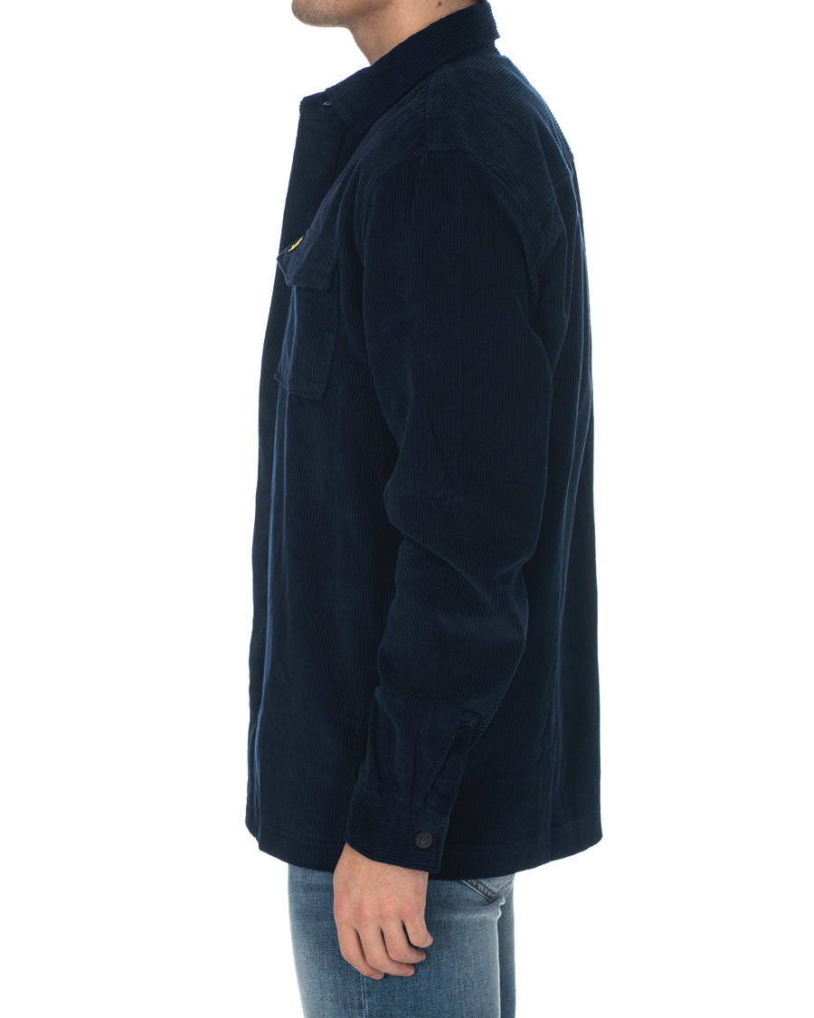 Herr | Skjortor | Lyle & Scott | Corduroy Overshirt Navy