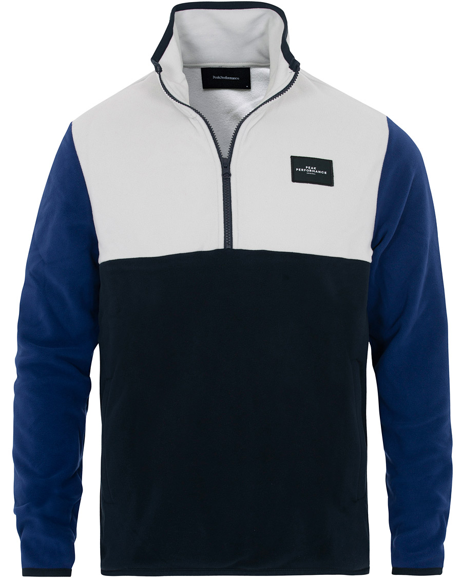 Herr | Tröjor | Peak Performance | Morigf Half Zip Fleece Antarctica