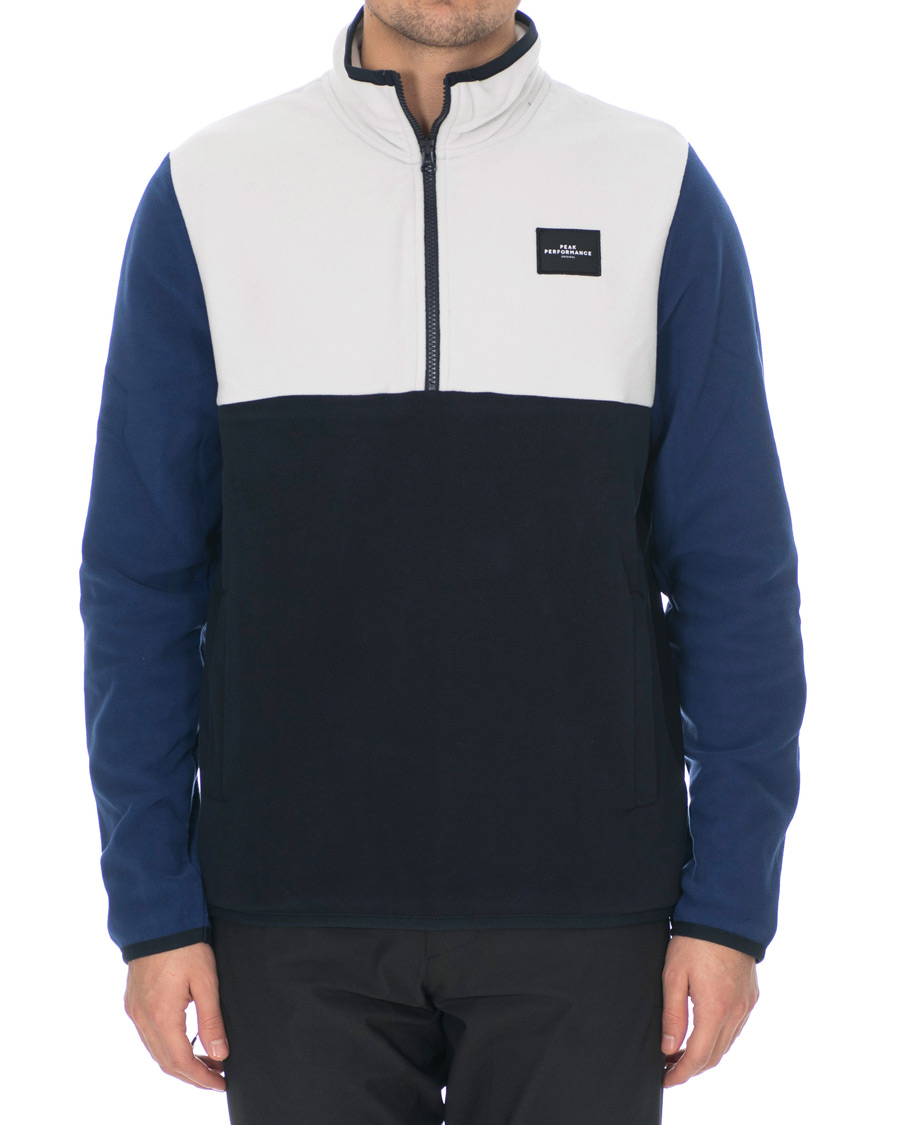 Herr | Tröjor | Peak Performance | Morigf Half Zip Fleece Antarctica