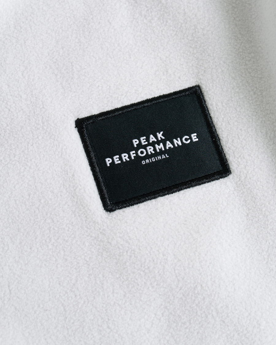 Herr | Tröjor | Peak Performance | Morigf Half Zip Fleece Antarctica