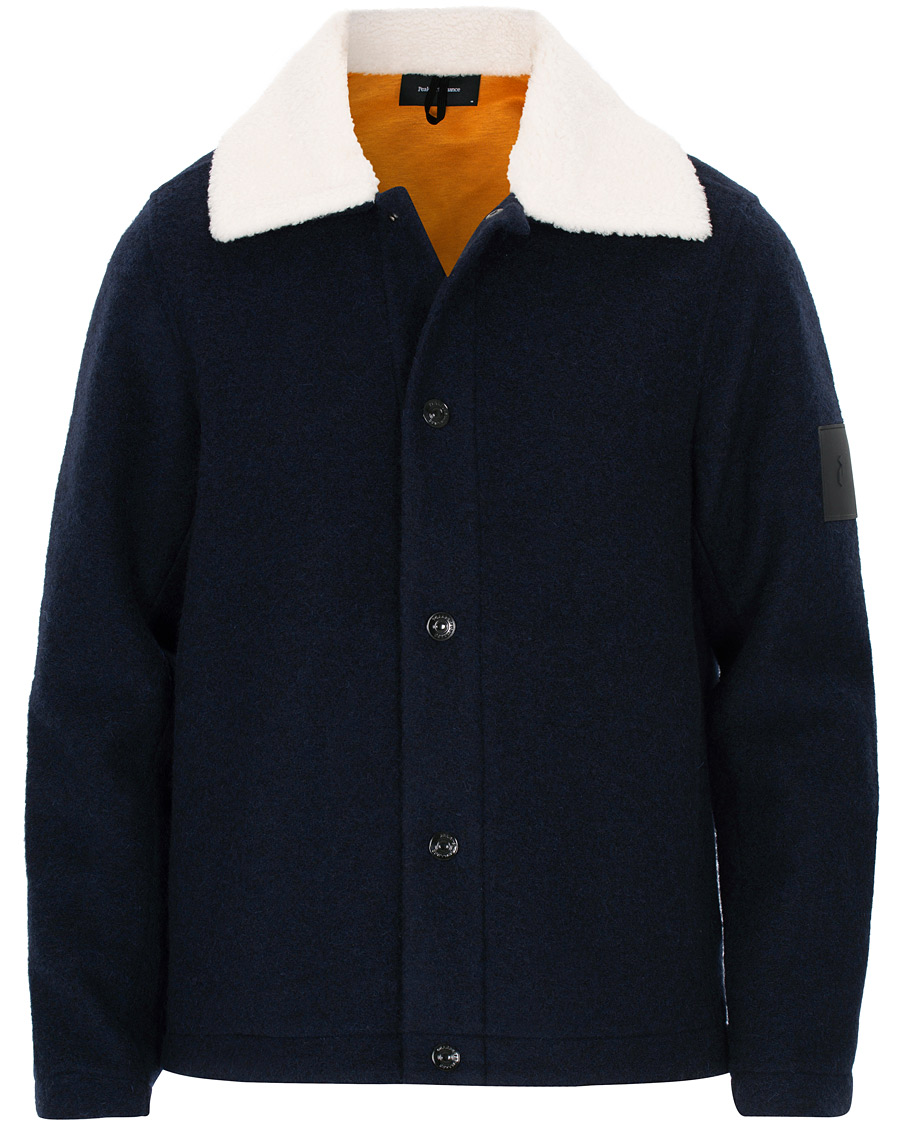 Herr | Jackor | Peak Performance | Alaska Jacket Salute Blue