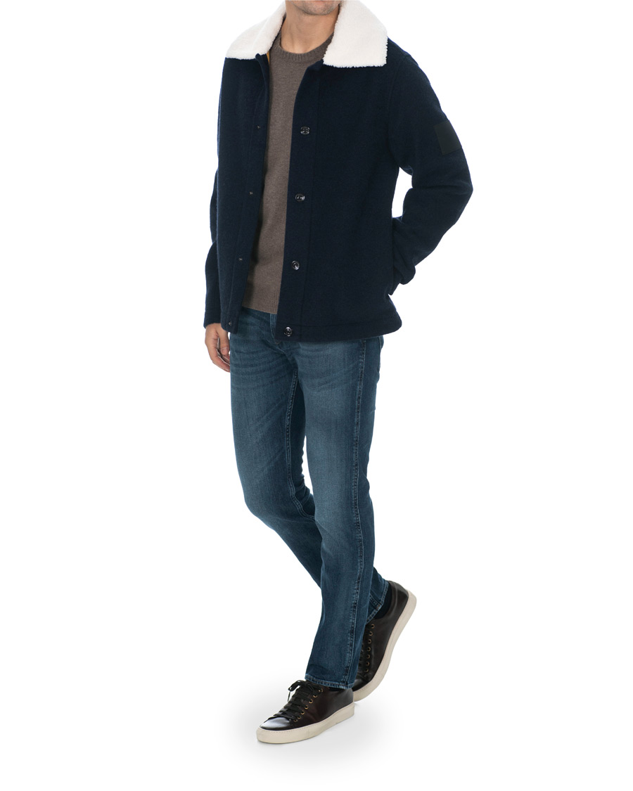 Herr | Jackor | Peak Performance | Alaska Jacket Salute Blue