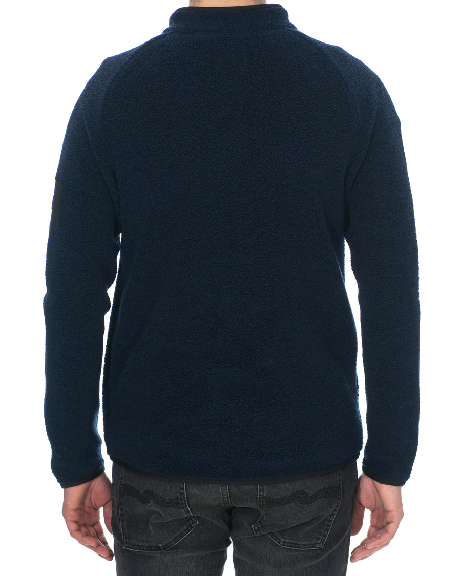 Herr | Tröjor | Peak Performance | Ted Full Zip Fleece Salute Blue