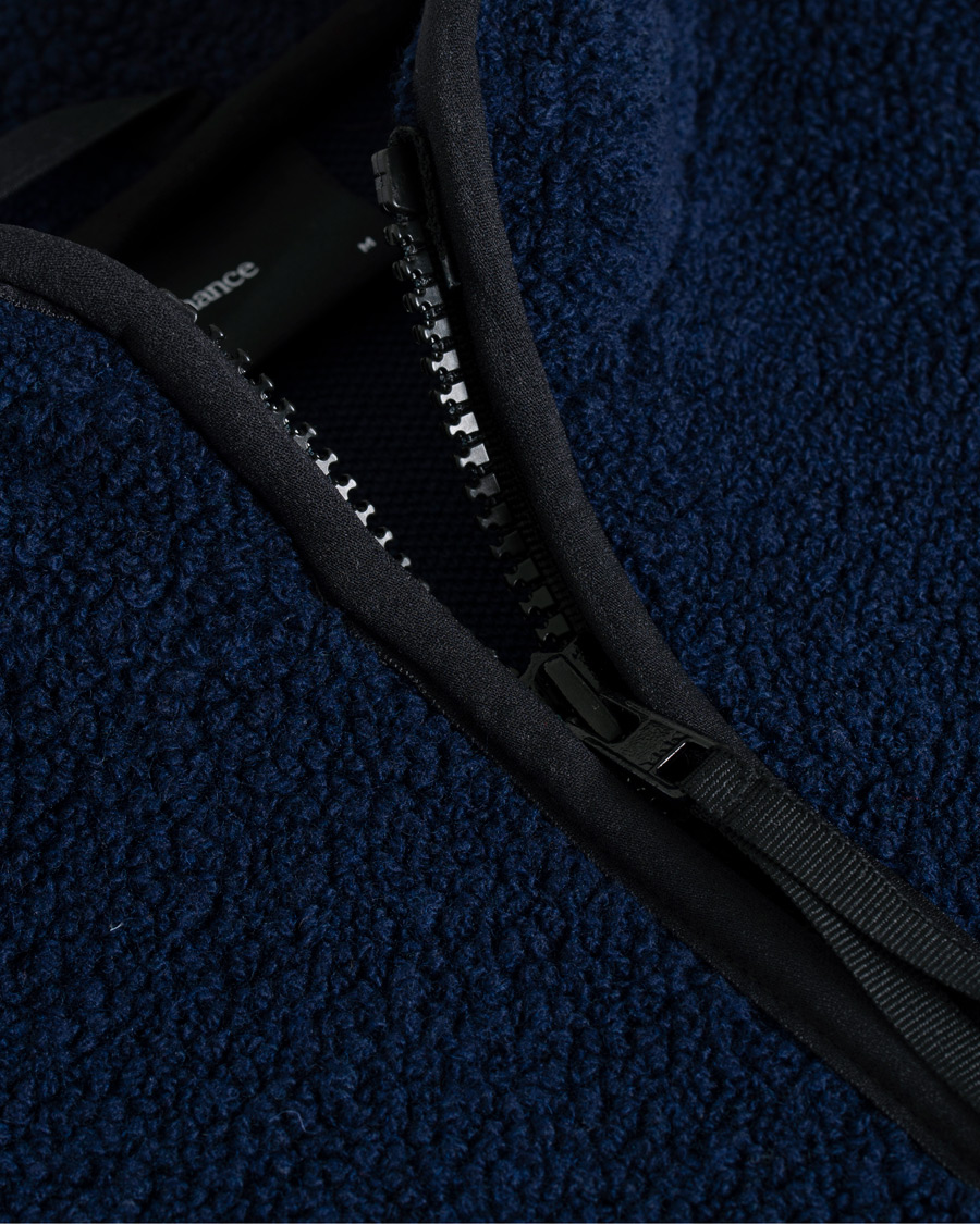 Herr | Tröjor | Peak Performance | Ted Full Zip Fleece Salute Blue