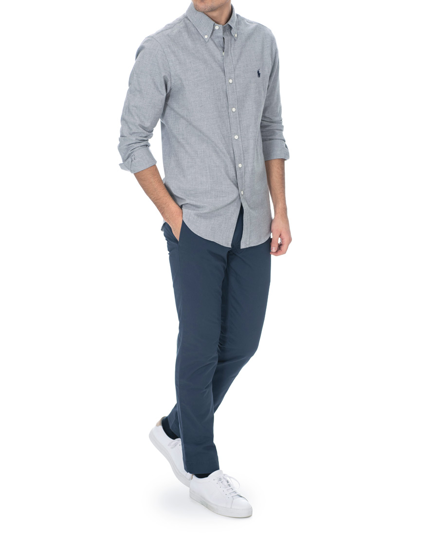 Herr | Byxor | Polo Ralph Lauren | Slim Fit Stretch Hudson Chino Boston Navy