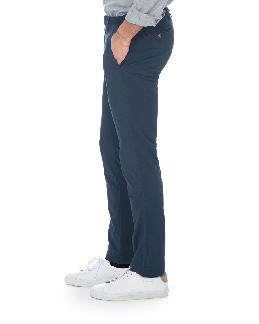 Herr | Byxor | Polo Ralph Lauren | Slim Fit Stretch Hudson Chino Boston Navy