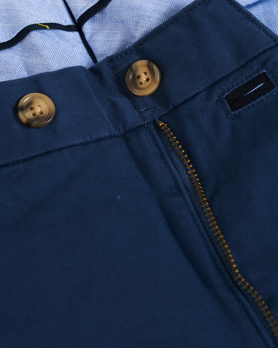 Herr | Byxor | Polo Ralph Lauren | Slim Fit Stretch Hudson Chino Boston Navy