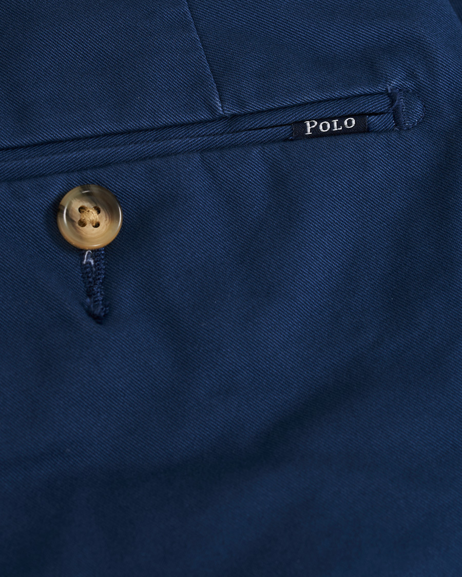 Herr | Byxor | Polo Ralph Lauren | Slim Fit Stretch Hudson Chino Boston Navy