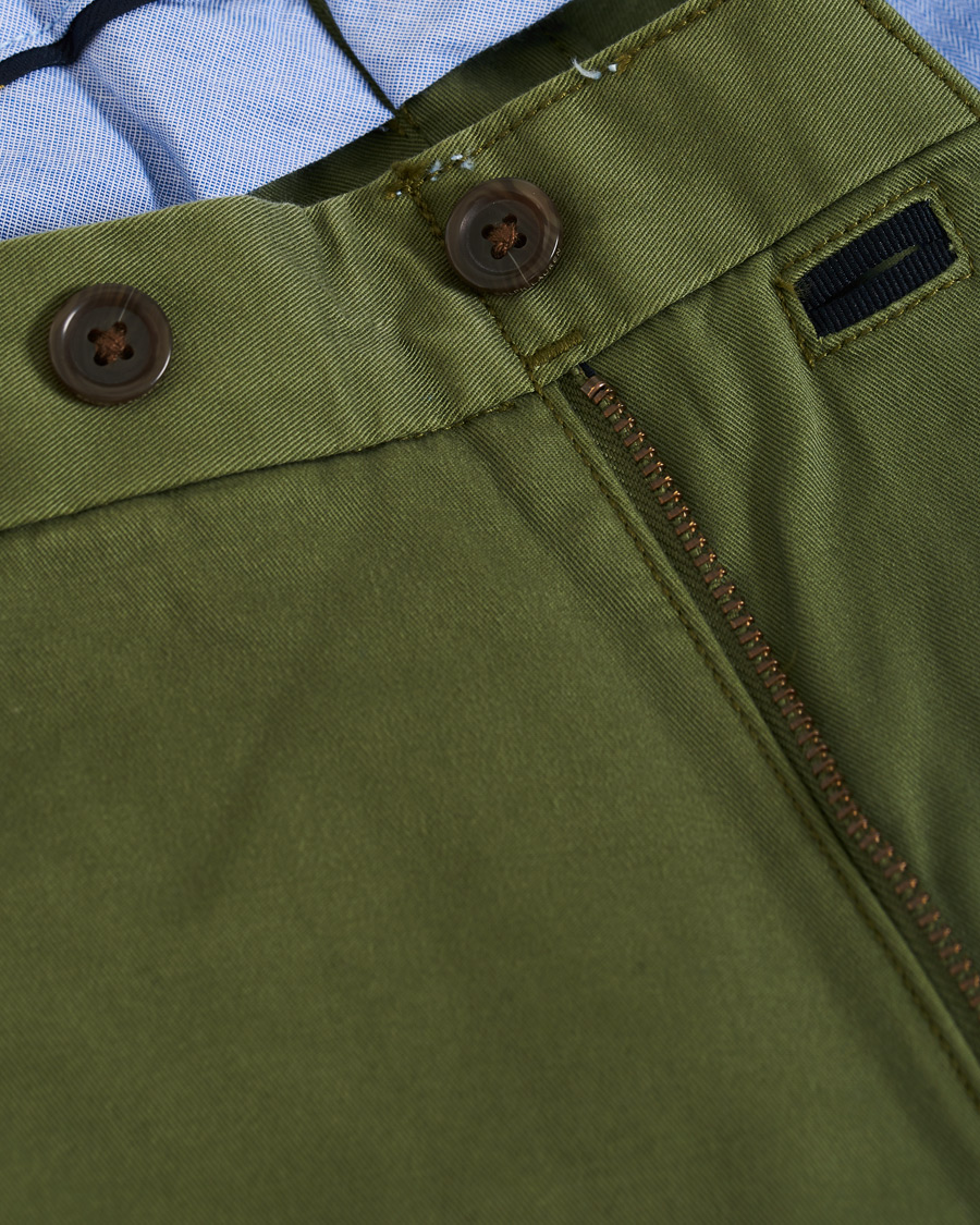 Herr | Byxor | Polo Ralph Lauren | Slim Fit Stretch Hudson Chino Army Olive