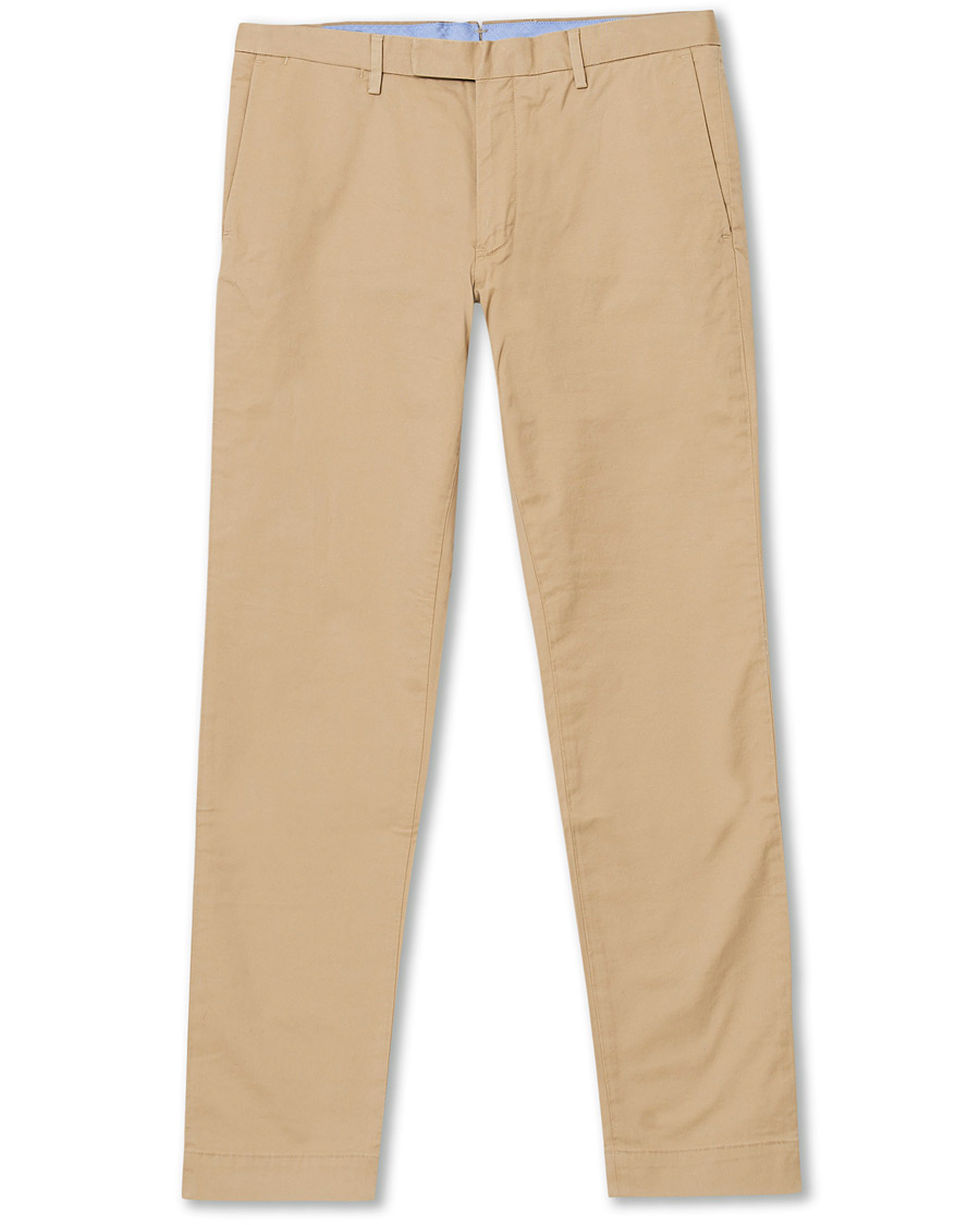 Herr | Byxor | Polo Ralph Lauren | Slim Fit Stretch Chinos Classic Khaki