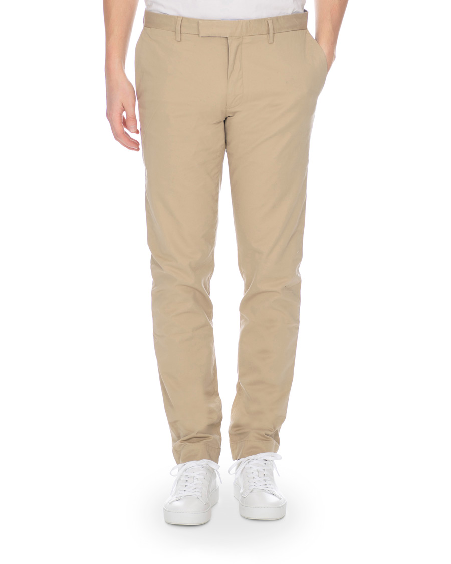 Herr | Byxor | Polo Ralph Lauren | Slim Fit Stretch Chinos Classic Khaki