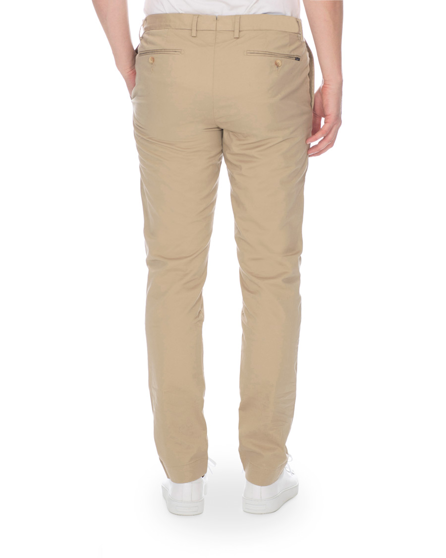 Herr | Byxor | Polo Ralph Lauren | Slim Fit Stretch Chinos Classic Khaki