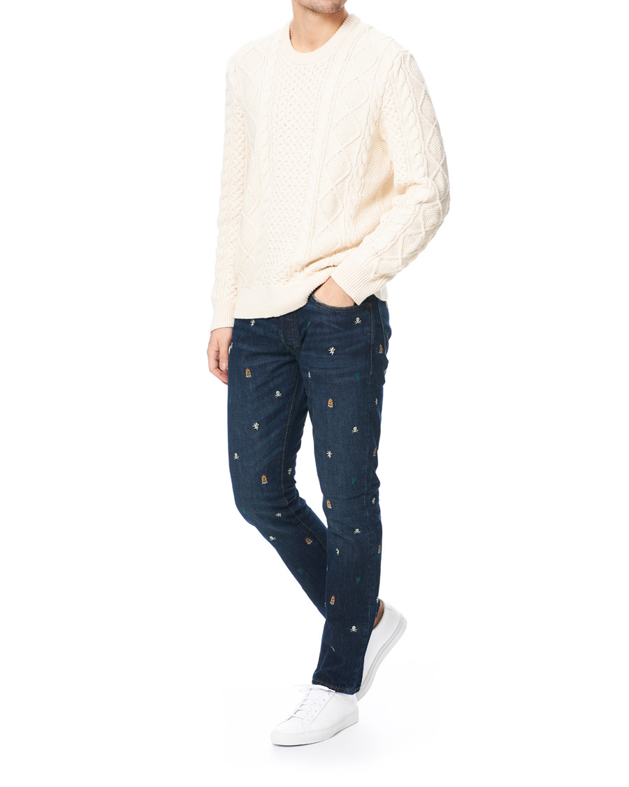 Herr | Jeans | Polo Ralph Lauren | Sullivan 5-pocket Patchwork Jeans Blue