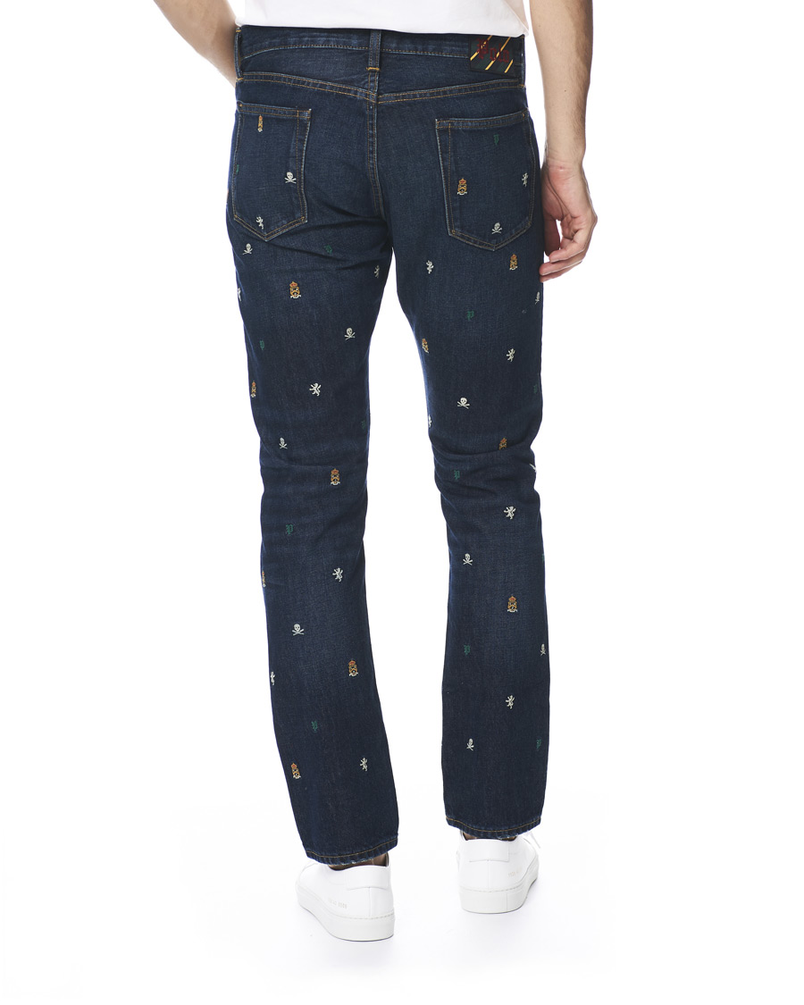Herr | Jeans | Polo Ralph Lauren | Sullivan 5-pocket Patchwork Jeans Blue