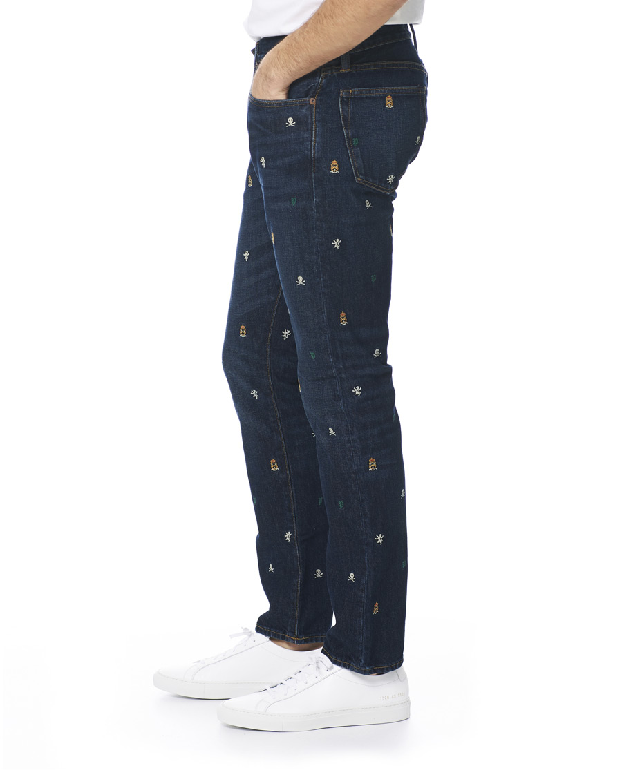 Herr | Jeans | Polo Ralph Lauren | Sullivan 5-pocket Patchwork Jeans Blue