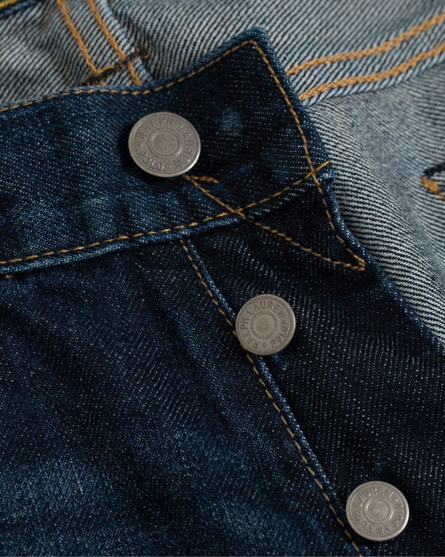 Herr | Jeans | Polo Ralph Lauren | Sullivan 5-pocket Patchwork Jeans Blue
