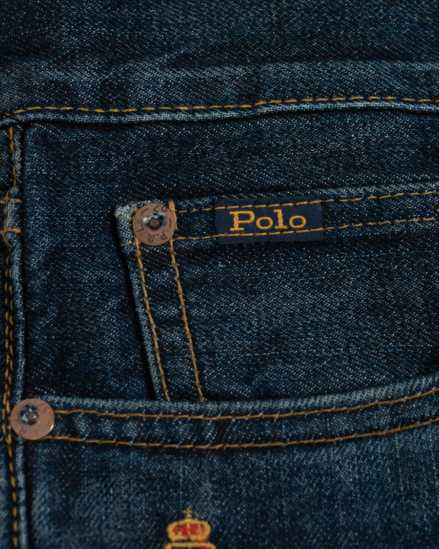 Herr | Jeans | Polo Ralph Lauren | Sullivan 5-pocket Patchwork Jeans Blue