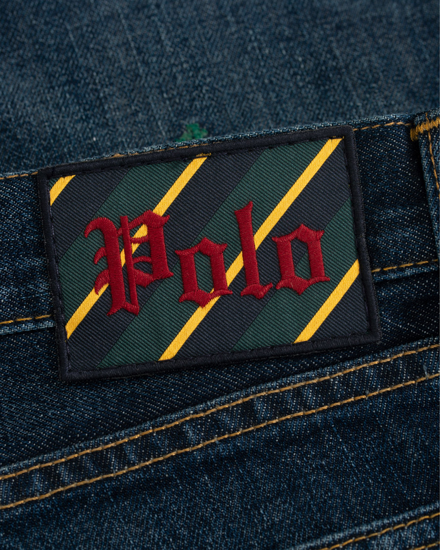 Herr | Jeans | Polo Ralph Lauren | Sullivan 5-pocket Patchwork Jeans Blue