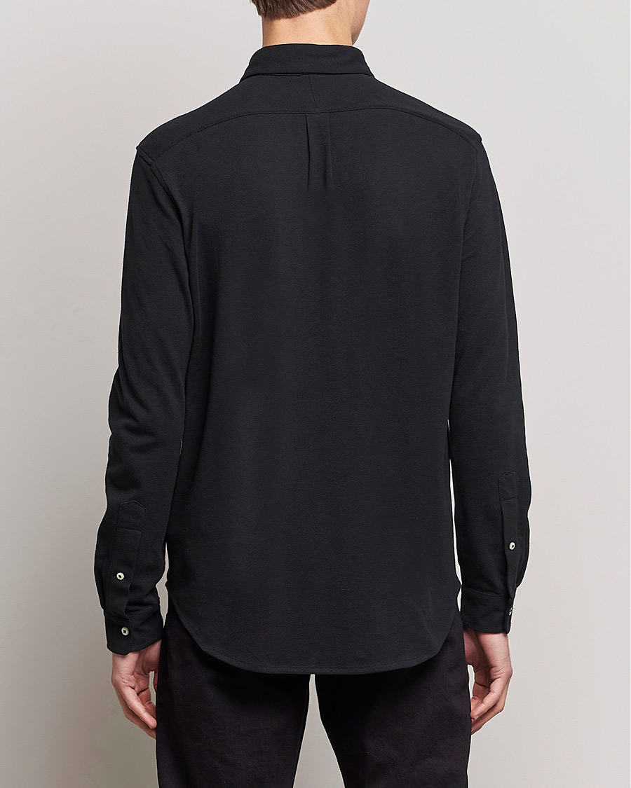 Herr | Skjortor | Polo Ralph Lauren | Featherweight Mesh Shirt Polo Black