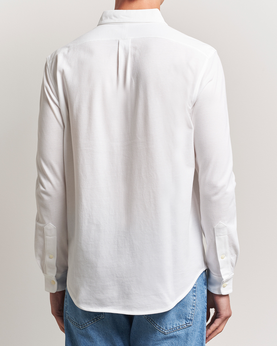 Herr | Skjortor | Polo Ralph Lauren | Featherweight Mesh Shirt White