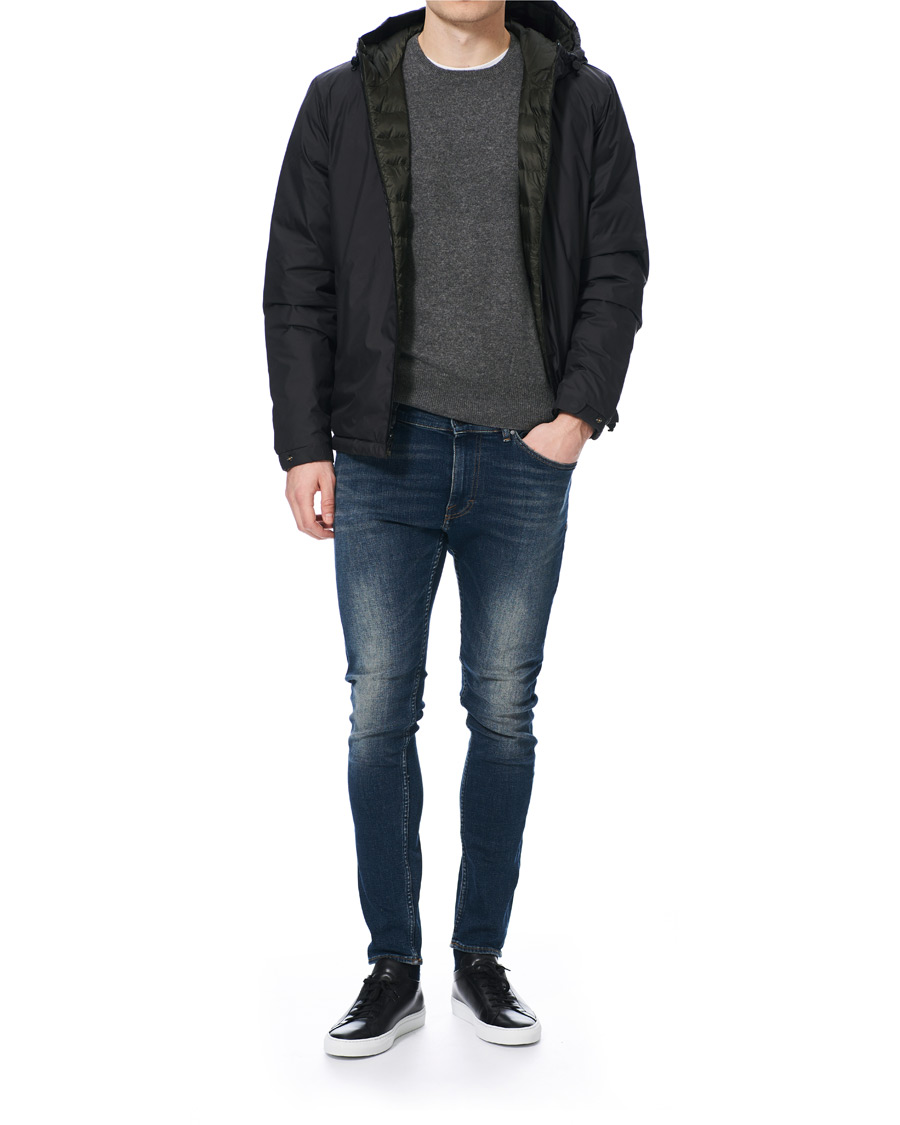 Herr | Jackor | Polo Ralph Lauren | Reversible Down High Gloss Jacket Black/Olive