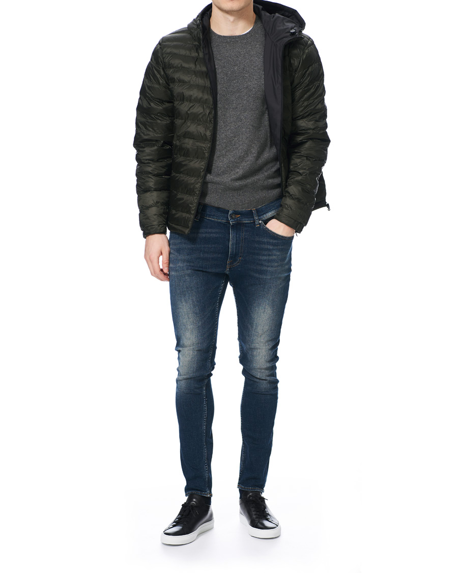 Herr | Jackor | Polo Ralph Lauren | Reversible Down High Gloss Jacket Black/Olive