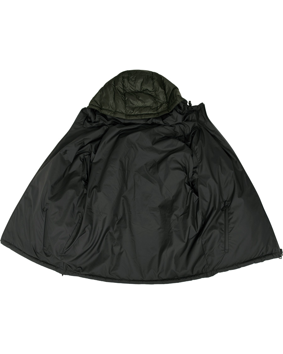 Herr | Jackor | Polo Ralph Lauren | Reversible Down High Gloss Jacket Black/Olive