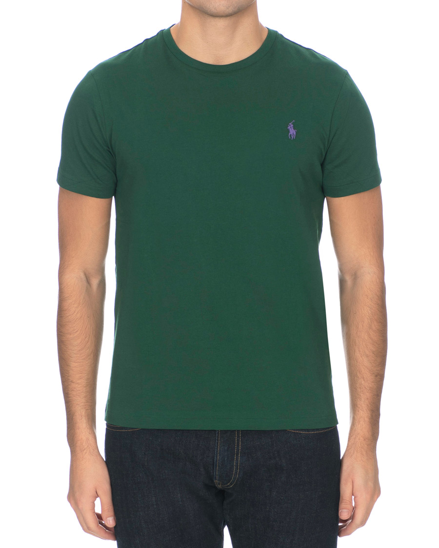 Herr | T-Shirts | Polo Ralph Lauren | Crew Neck Tee New Forest