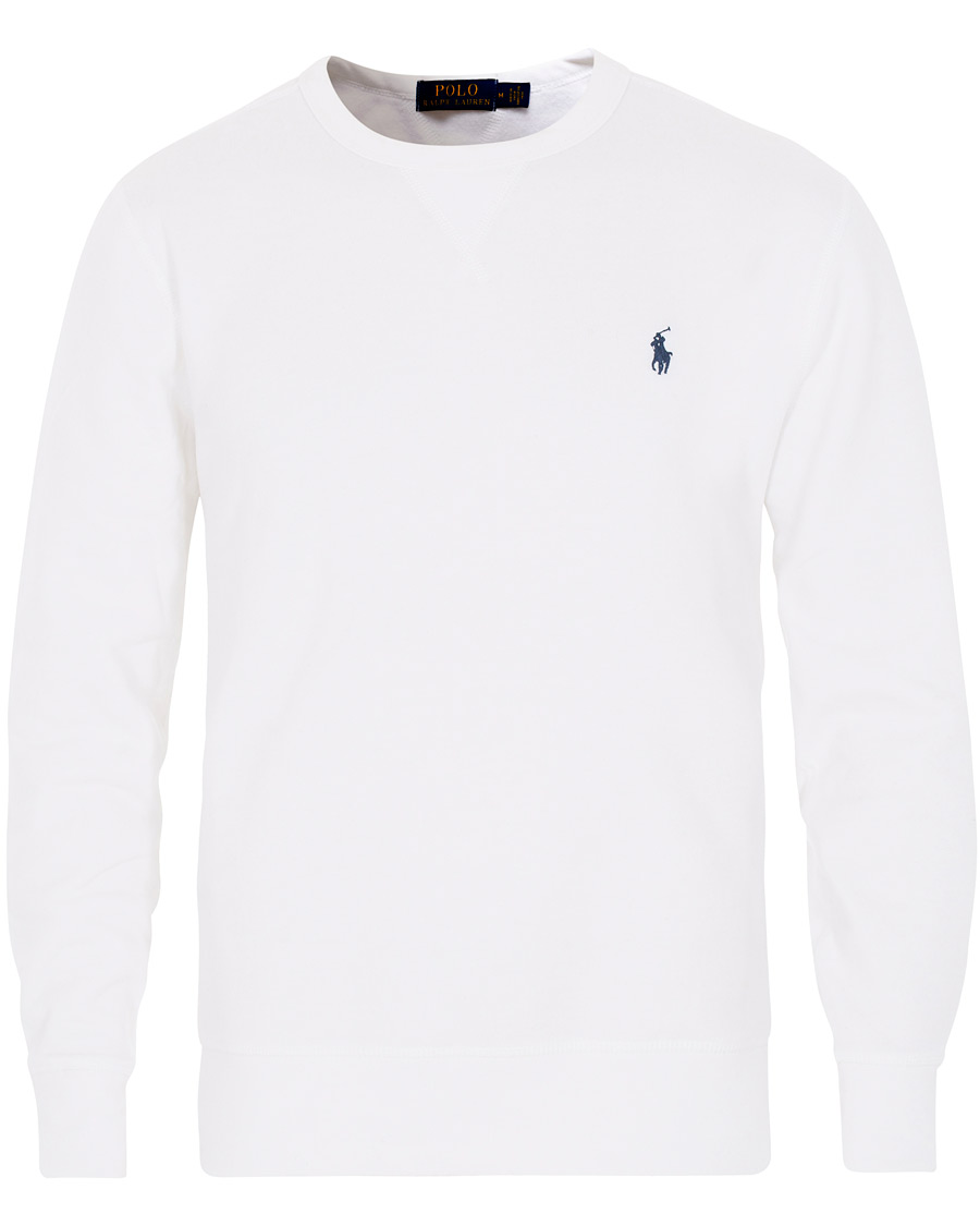 Herr | Tröjor | Polo Ralph Lauren | Magic Fleece Sweatshirt White