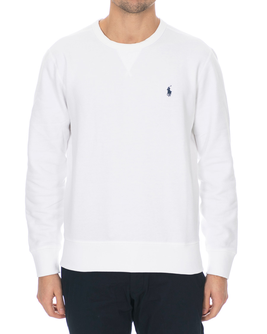 Herr | Tröjor | Polo Ralph Lauren | Magic Fleece Sweatshirt White