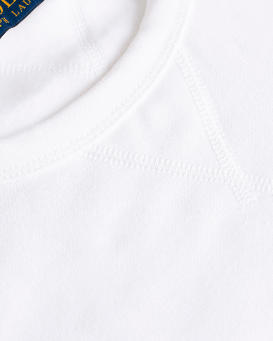 Herr | Tröjor | Polo Ralph Lauren | Magic Fleece Sweatshirt White