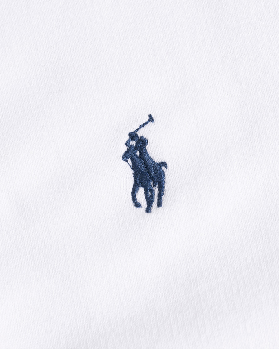 Herr | Tröjor | Polo Ralph Lauren | Magic Fleece Sweatshirt White