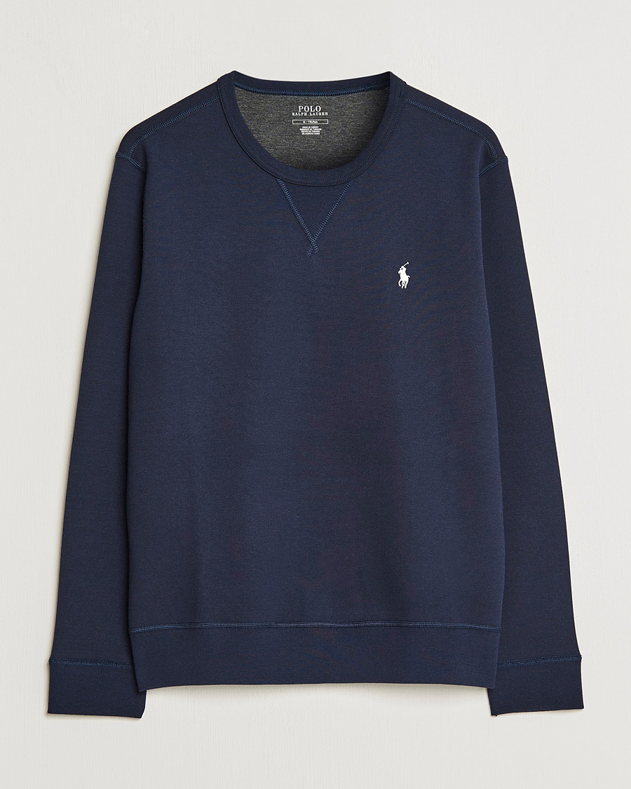 Herr | Tröjor | Polo Ralph Lauren | Tech Crew Neck Sweatshirt Aviator Navy